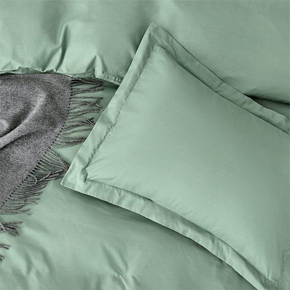 3 Piece Queen Duvet Cover Set With Zipper Closure & Corner  New Full or Queen Duvet Covers  - Soft Brushed Microfiber 3 Pieces with Zipper C